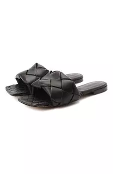 Кожаные шлепанцы Lido Bottega Veneta