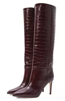 Кожаные сапоги Stiletto 85 Paris Texas