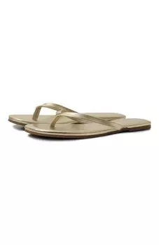Кожаные шлепанцы Melissa Odabash