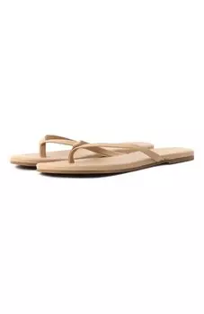Кожаные шлепанцы Melissa Odabash