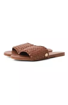 Кожаные шлепанцы Melissa Odabash