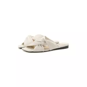 Кожаные шлепанцы Narisa Jimmy Choo
