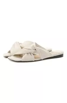 Кожаные шлепанцы Narisa Jimmy Choo