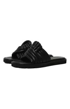 Кожаные шлепанцы Ottavia Flat Gianvito Rossi