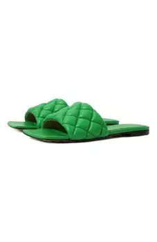 Кожаные шлепанцы Padded Bottega Veneta