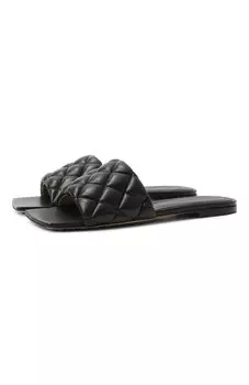 Кожаные шлепанцы Padded Bottega Veneta