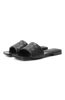 Кожаные шлепанцы Parco Bottega Veneta