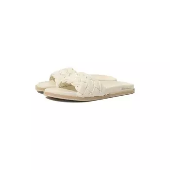 Кожаные шлепанцы Santoni