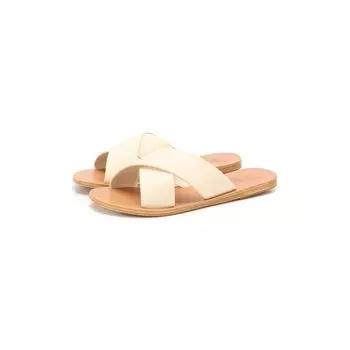 Кожаные шлепанцы Thais Ancient Greek Sandals