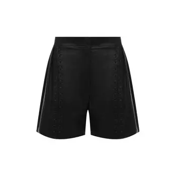 Кожаные шорты Alexander McQueen