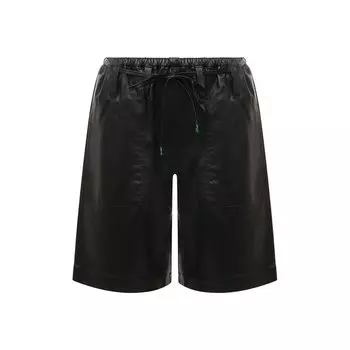 Кожаные шорты Alexander Wang