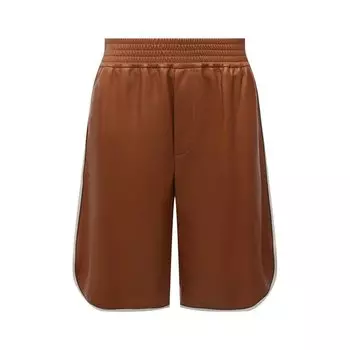 Кожаные шорты Brunello Cucinelli