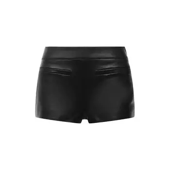 Кожаные шорты Saint Laurent