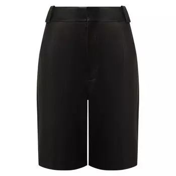 Кожаные шорты Saint Laurent