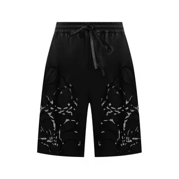Кожаные шорты Valentino