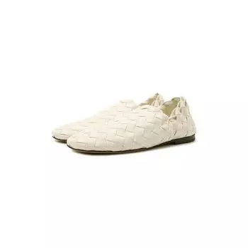Кожаные слиперы Bottega Veneta