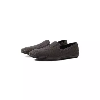 Кожаные слиперы Fiandra Bottega Veneta