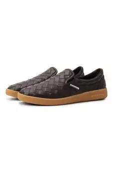 Кожаные слипоны Sawyer Bottega Veneta