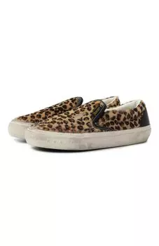 Кожаные слипоны VCE Penstar Golden Goose Deluxe Brand