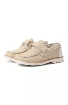 Кожаные топсайдеры Walkey