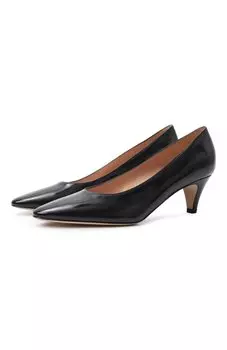 Кожаные туфли Amelia 55 Gianvito Rossi