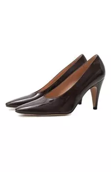 Кожаные туфли Amelia Gianvito Rossi