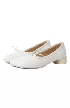 Кожаные туфли Anatomic MM6