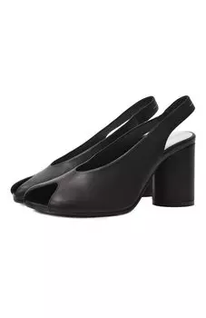 Кожаные туфли Anatomic MM6