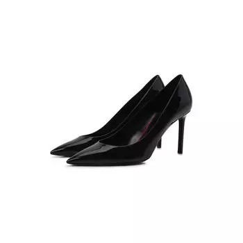 Кожаные туфли Anja Saint Laurent