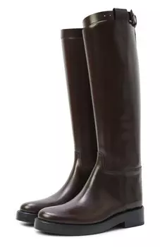 Кожаные сапоги Stan Ann Demeulemeester