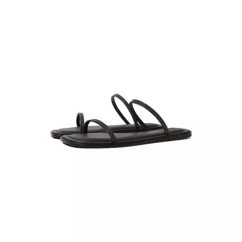 Кожаные шлепанцы Brunello Cucinelli