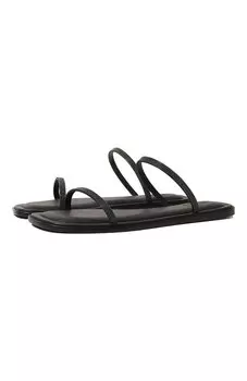 Кожаные шлепанцы Brunello Cucinelli