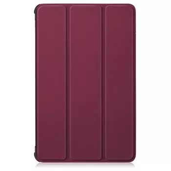 Чехол IT BAGGAGE для планшета Lenovo Tab P11, искусственная кожа, бордовый (ITLNP11-0)