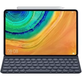 Чехол-клавиатура Huawei Smart Magnetic для планшета Huawei MatePad Pro, полиуретан, темно-серый (55032613)