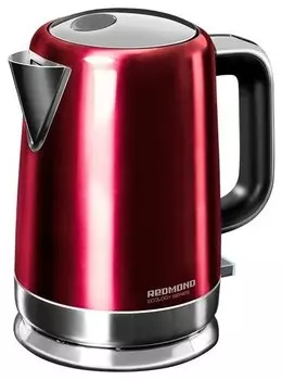 Чайник REDMOND RK-M1261 1.6л. 2200Вт, металл, красный (1841820)