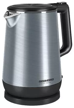 Чайник REDMOND RK-M156 1.7л. 2200Вт, металл, голубой (1833317)