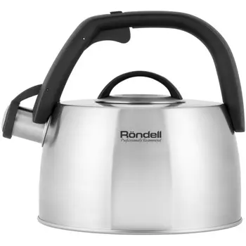 Чайник электрический Rondell RDS-1506 3л., нержавеющая сталь, серебристый (RDS-1506)