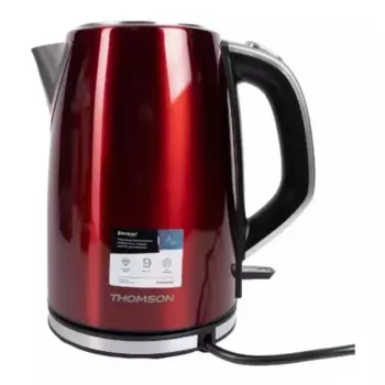 Чайник электрический Thomson K30E-4001 1.7л. 2 кВт, металл, красный (K30E-4001)