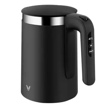 Чайник Viomi Smart Kettle V-SK152D 1.5л. 1800Вт, пластик/металл, черный (V-SK152D)
