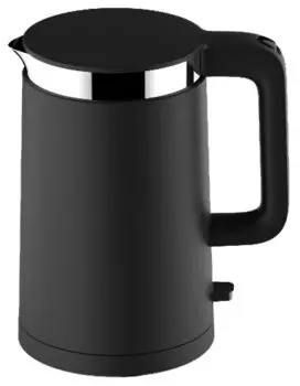 Чайник электрический Viomi Mechanical Kettle 1.5л. 1.8 кВт, металл/пластик (двойные стенки), черный (V-MK152B)