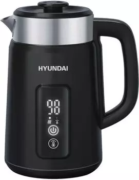 Чайник электрический Hyundai HYK-S3505 1.5л. 2.2 кВт, металл/пластик, черный