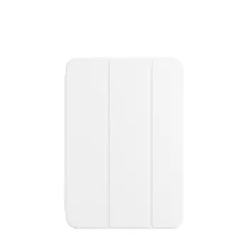 Чехол Apple Smart Folio для планшета Apple iPad mini 2021, полиуретан, белый (MM6H3ZM/A)