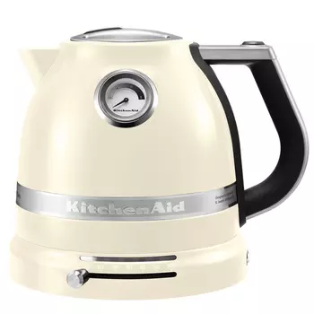 Чайник электрический KitchenAid 5KEK1522EAC 1.5л. 2.4 кВт, алюминий, кремовый