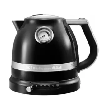 Чайник электрический KitchenAid Artisan 5KEK1522EOB 1.5л. 2.4 кВт, металл, черный