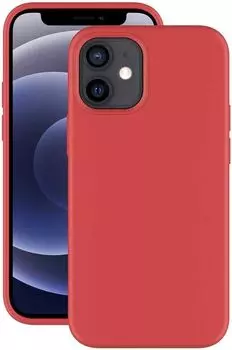 Чехол Deppa Gel Color для смартфона Apple iPhone 12 mini, термопластичный полиуретан (TPU), красный (87761)