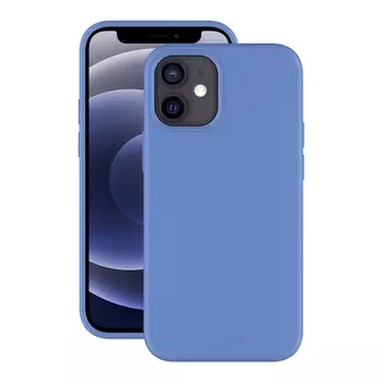 Чехол Deppa Gel Color для смартфона Apple iPhone 12 mini, термопластичный полиуретан (TPU), синий (87762)