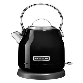 Чайник KitchenAid Classic 5KEK1222EOB 1.25л. 2.2 кВт, эмалированная сталь, черный