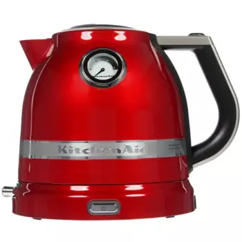 Чайник электрический KitchenAid Classic 5KEK1522ECA 1.5л. 2.4 кВт, нержавеющая сталь, карамельное яблоко (5KEK1522ECA)
