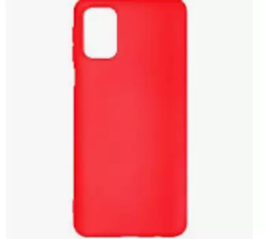 Чехол (флип-кейс) DF rmFlip 18 для смартфона Realme C25, красный (DF rmFlip-18)