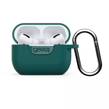 Чехол Gear4 Apollo Case, силиконовый для Apple AirPods Pro, бирюзовый (702004968)